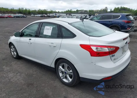 2014 Ford Focus Se from USA, damaged, VIN 1FADP3F2XEL308862